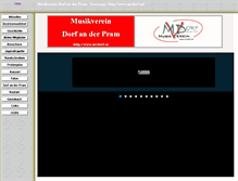 Tablet Screenshot of mvdorf.at